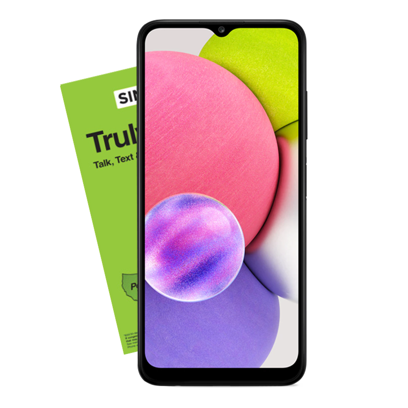 DEV Samsung Galaxy A03s - Simple Mobile Branded Handset