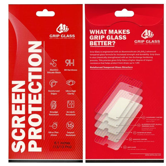 ACC Tempered Glass Screen Protector for iPhone 13 / iPhone 13 Pro / iPhone 14