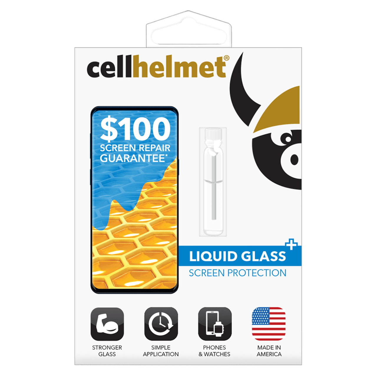 ACC Cellhelmet Liquid Glass Screen Protector