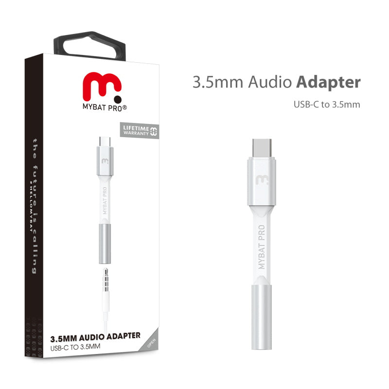 ACC MyBat Pro USB-C to 3.5mm Audio Adapter
