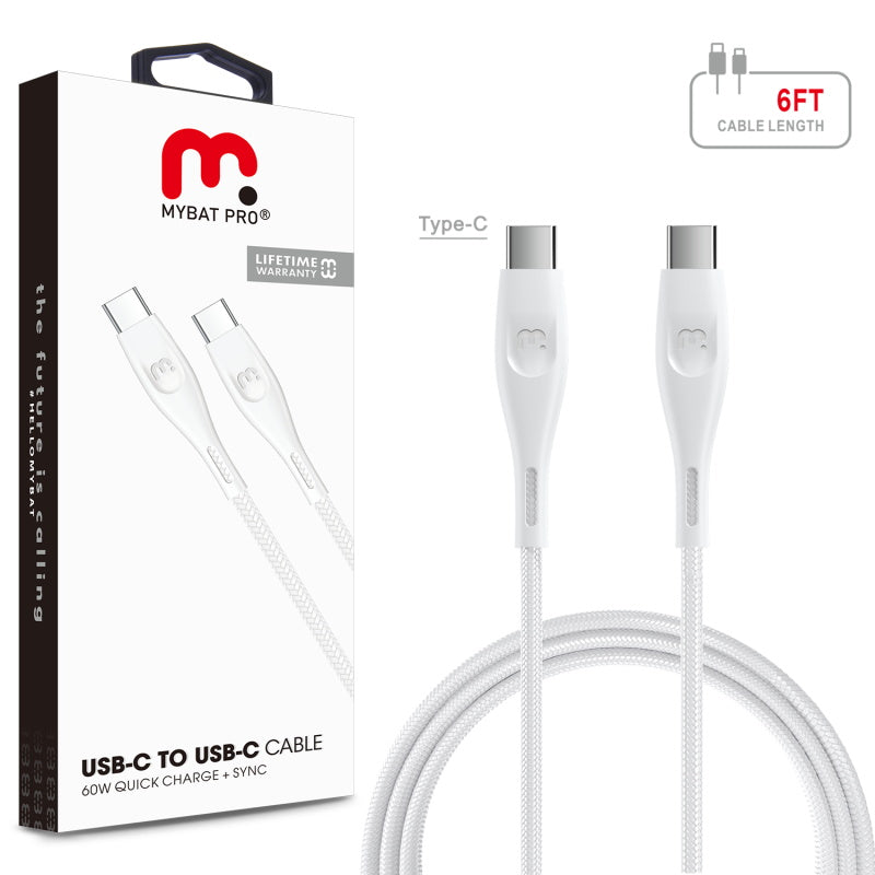 ACC MyBat Pro 6FT USB-C to USB-C Cable