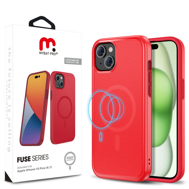 ACC MyBat Pro Fuse Series w/ MagSafe Case for Apple iPhone 15 Plus