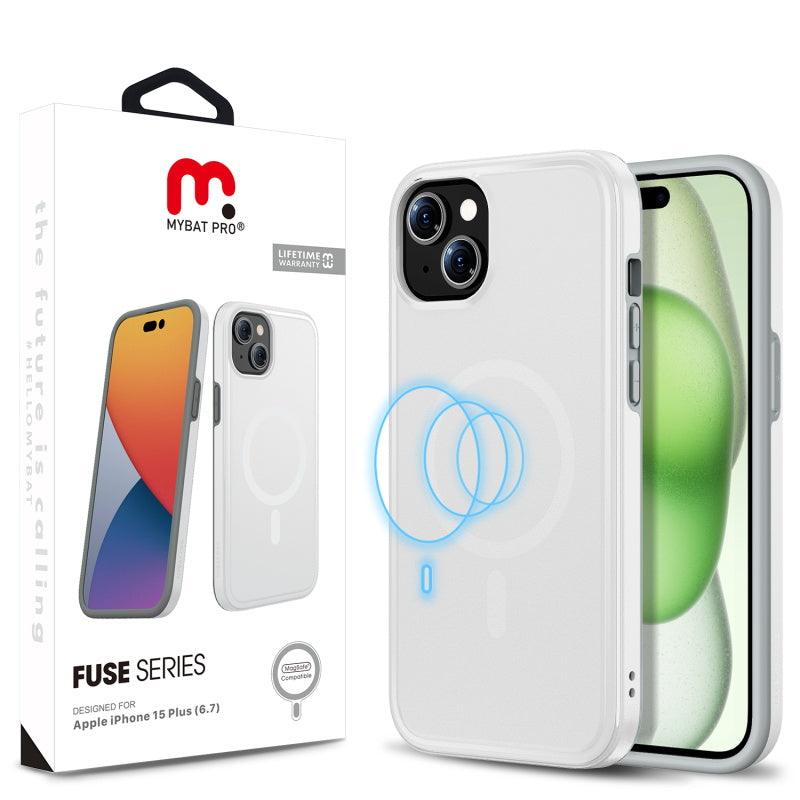 ACC MyBat Pro Fuse Series w/ MagSafe Case for Apple iPhone 15 Plus