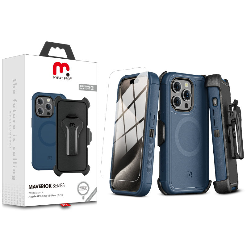 ACC MyBat Pro Maverick Series Case w/ MagSafe for Apple iPhone 15 Pro