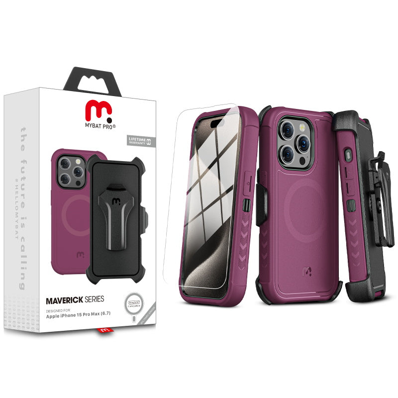 ACC MyBat Pro Maverick Series Case w/ MagSafe for iPhone 15 Pro Max
