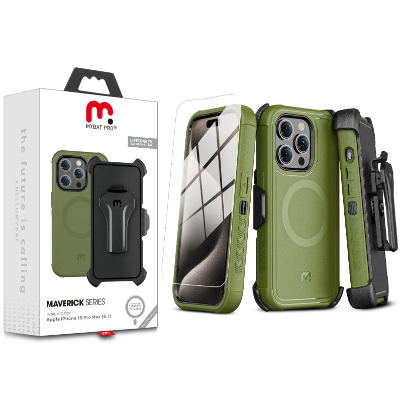 ACC MyBat Pro Maverick Series Case w/ MagSafe for iPhone 15 Pro Max