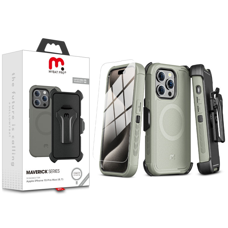 ACC MyBat Pro Maverick Series Case w/ MagSafe for iPhone 15 Pro Max