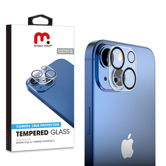 ACC MyBat Pro Tempered Glass Lens Protector for Apple iPhone 15 / iPhone 15 Plus
