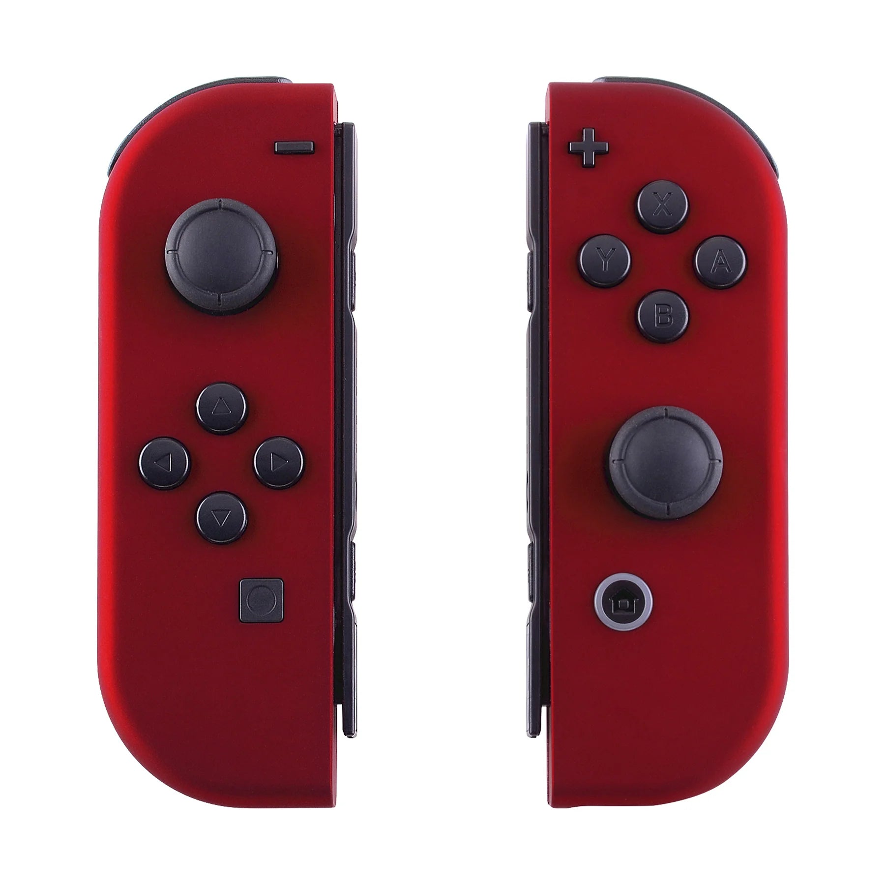 Custom Nintendo Switch JoyCon Shells Solid Color and Shadow (Shell