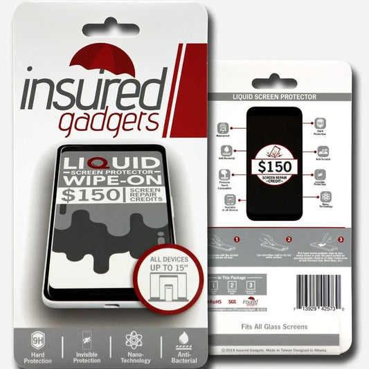 ACC Insured Gadgets Liquid Glass Wipe-on Protector