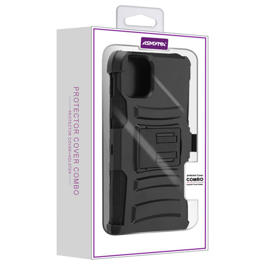 ACC Asmyna Advanced Armor Case w/ Holster for Apple iPhone 11 Pro Max