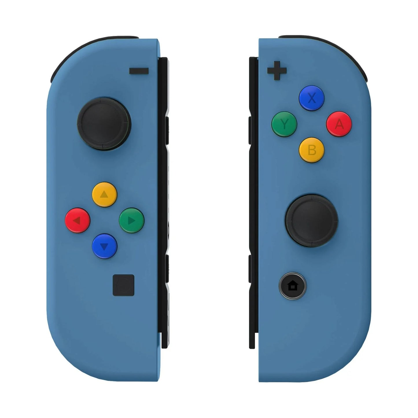 Custom Nintendo Switch Joy-Con Shells - Solid Color and Shadow (Shell Only)