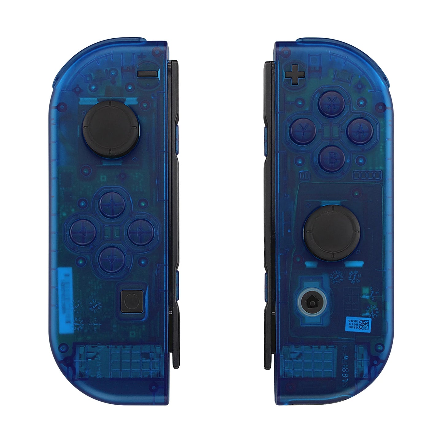 Custom Nintendo Switch Joy-Con Shells - Clear and Translucent (Shell Only)