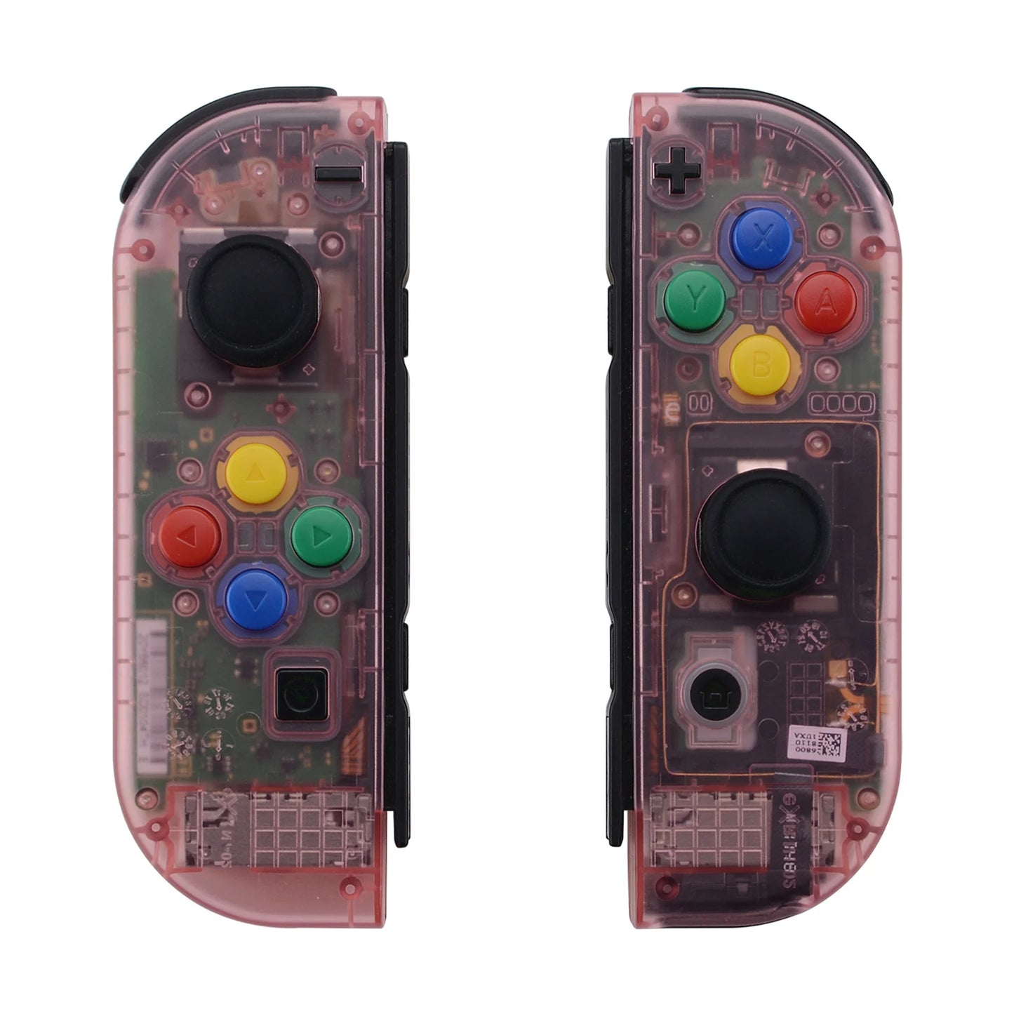 Custom Nintendo Switch Joy-Con Shells - Clear and Translucent (Shell Only)