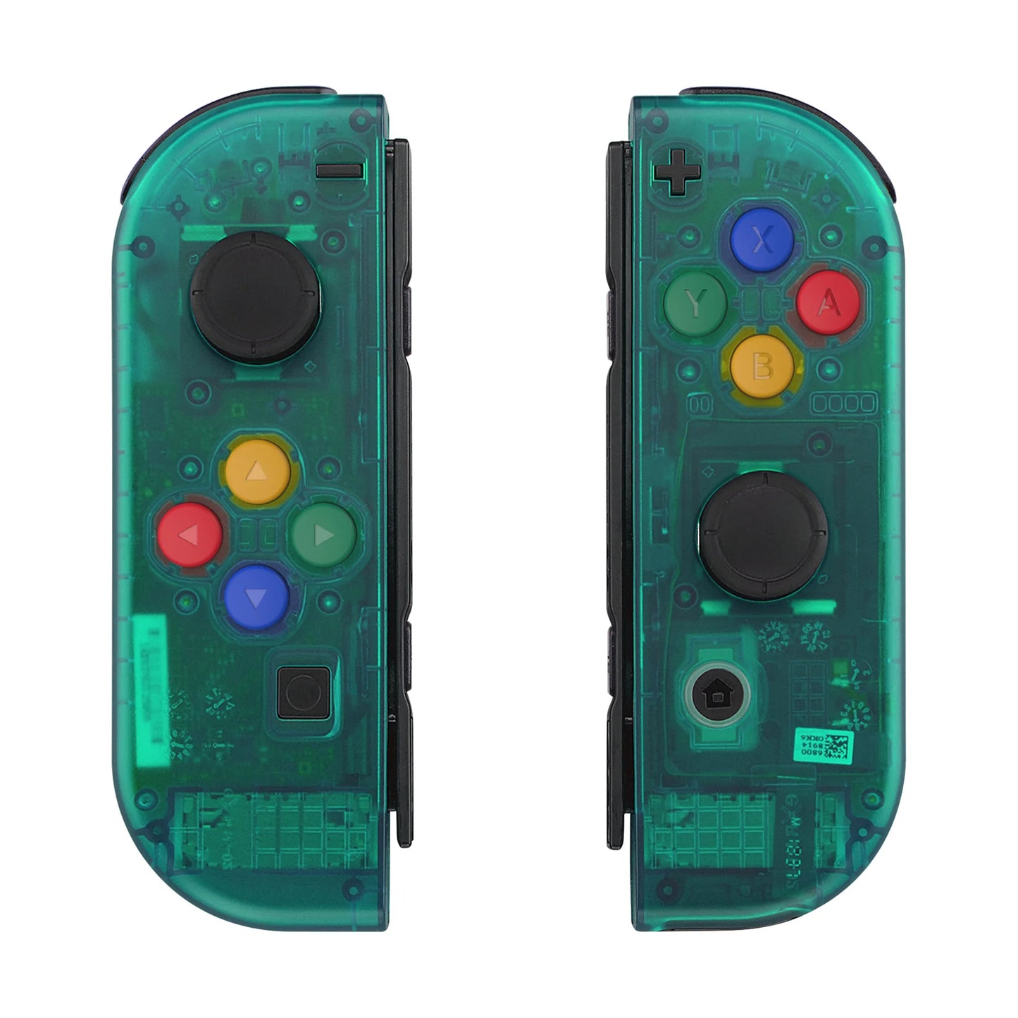 Custom Nintendo Switch Joy-Con Shells - Clear and Translucent (Shell Only)