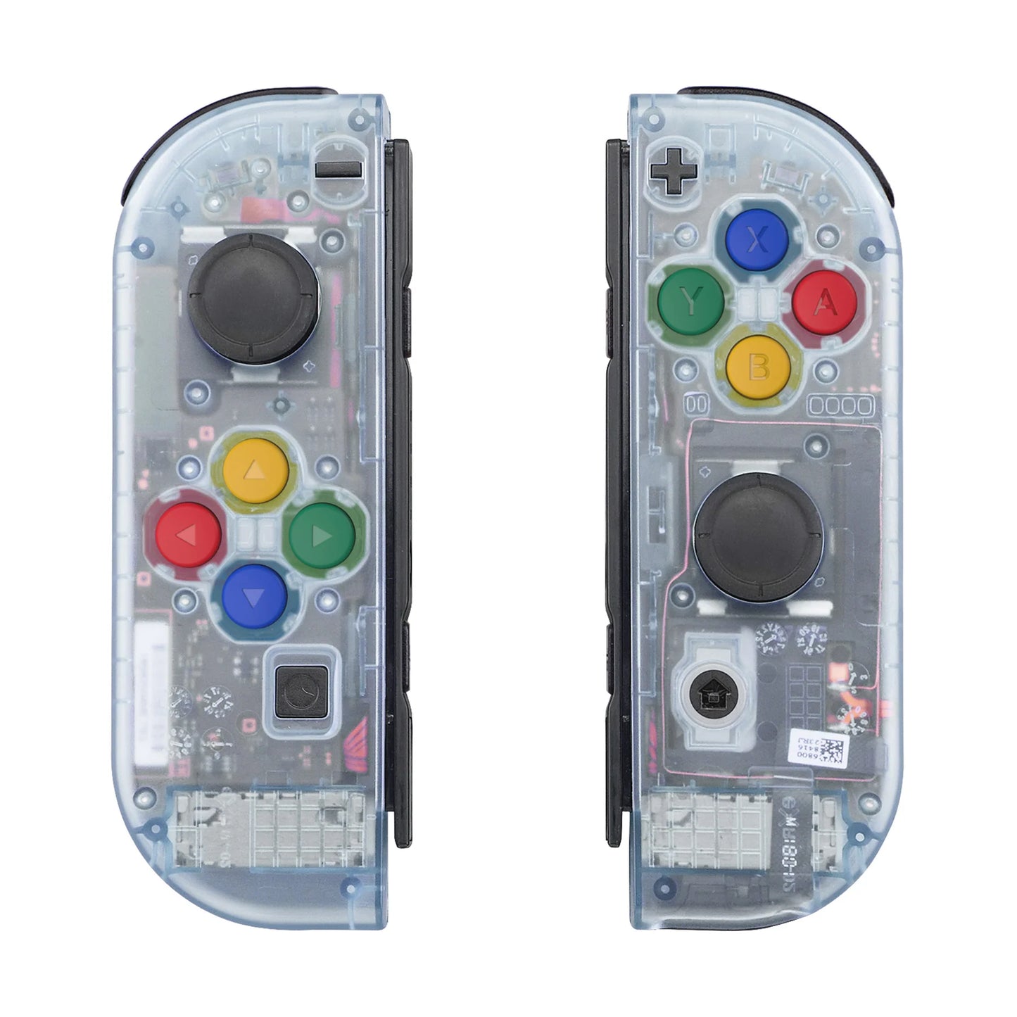 Custom Nintendo Switch Joy-Con Shells - Clear and Translucent (Shell Only)