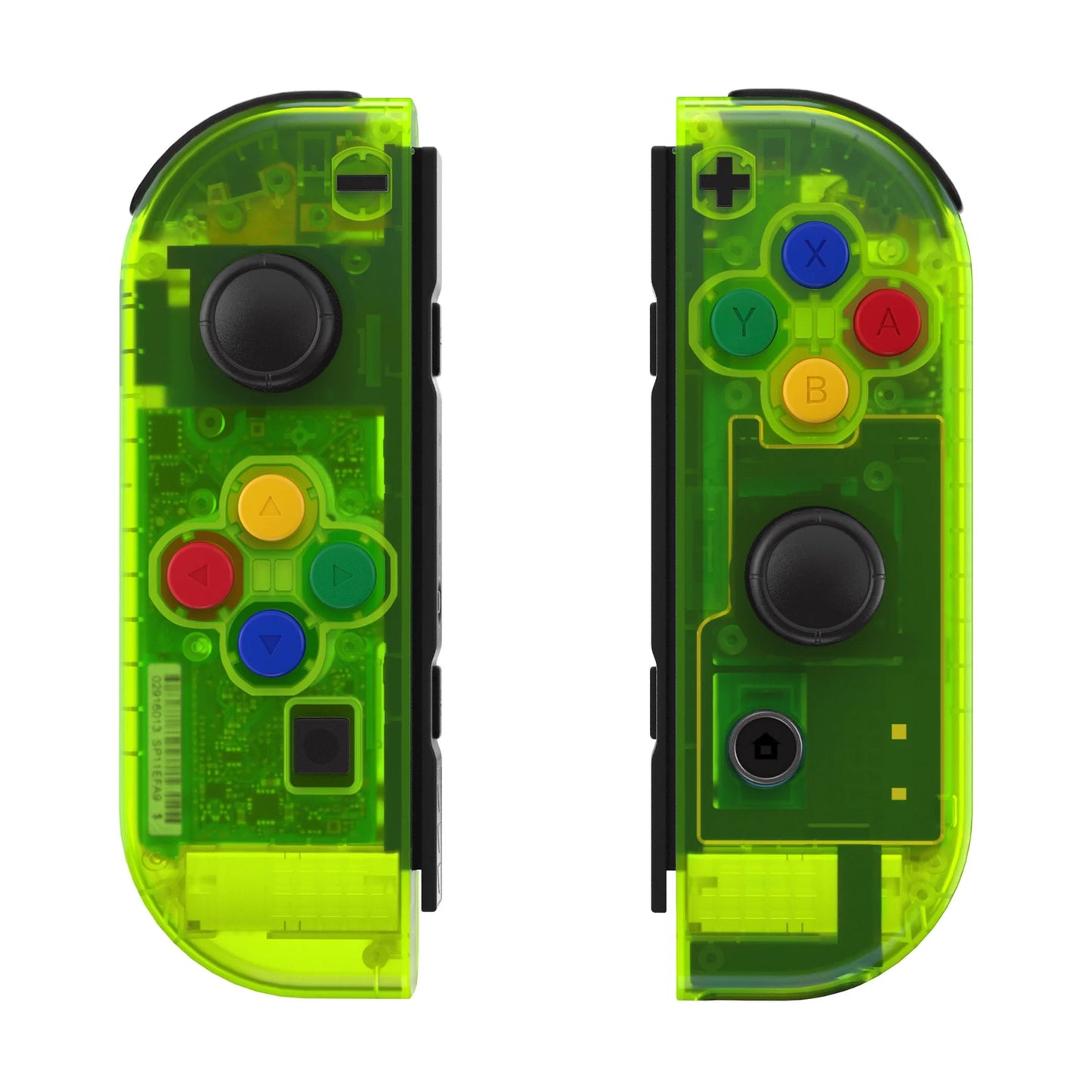 Custom Nintendo Switch Joy-Con Shells - Clear and Translucent (Shell Only)