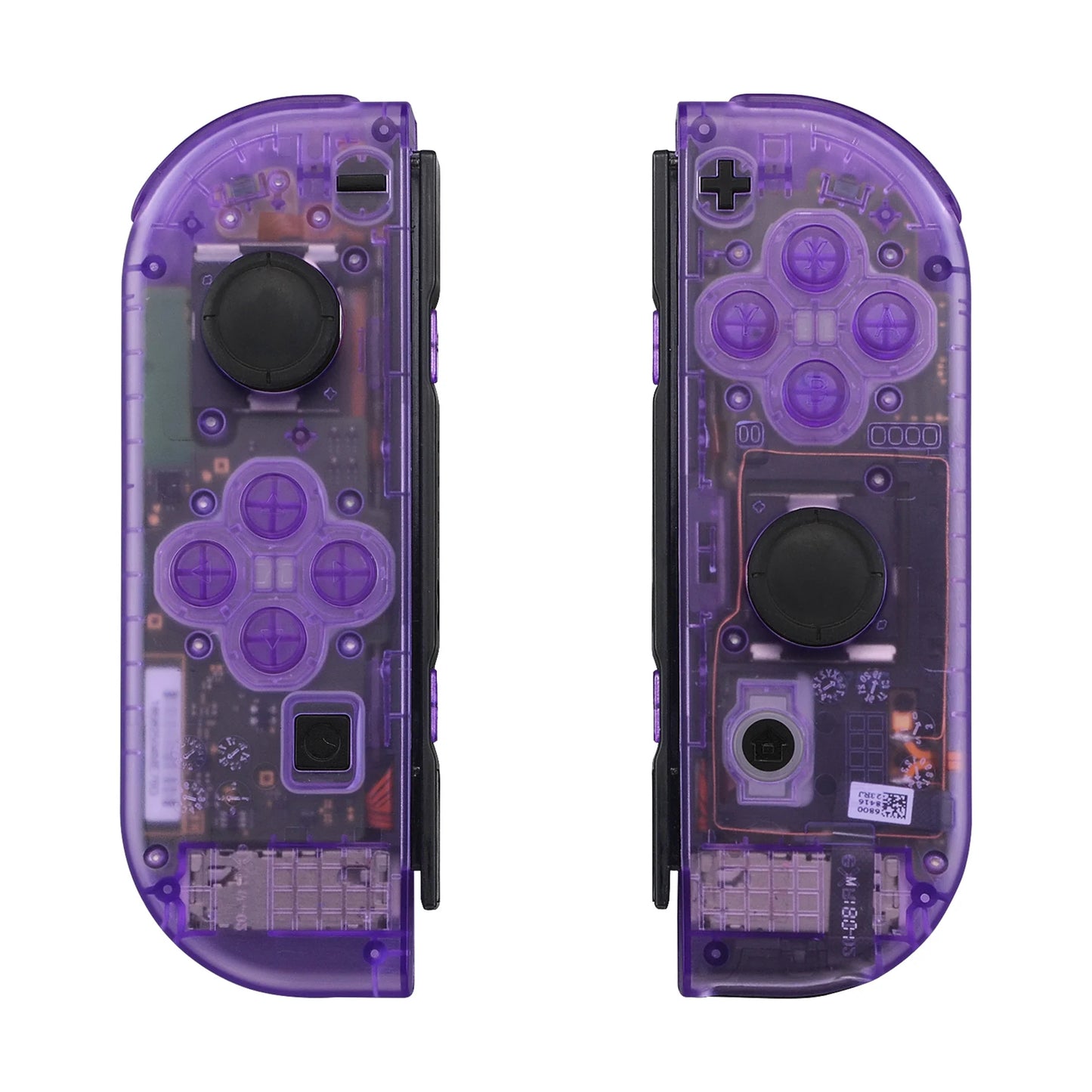 Custom Nintendo Switch Joy-Con Shells - Clear and Translucent (Shell Only)