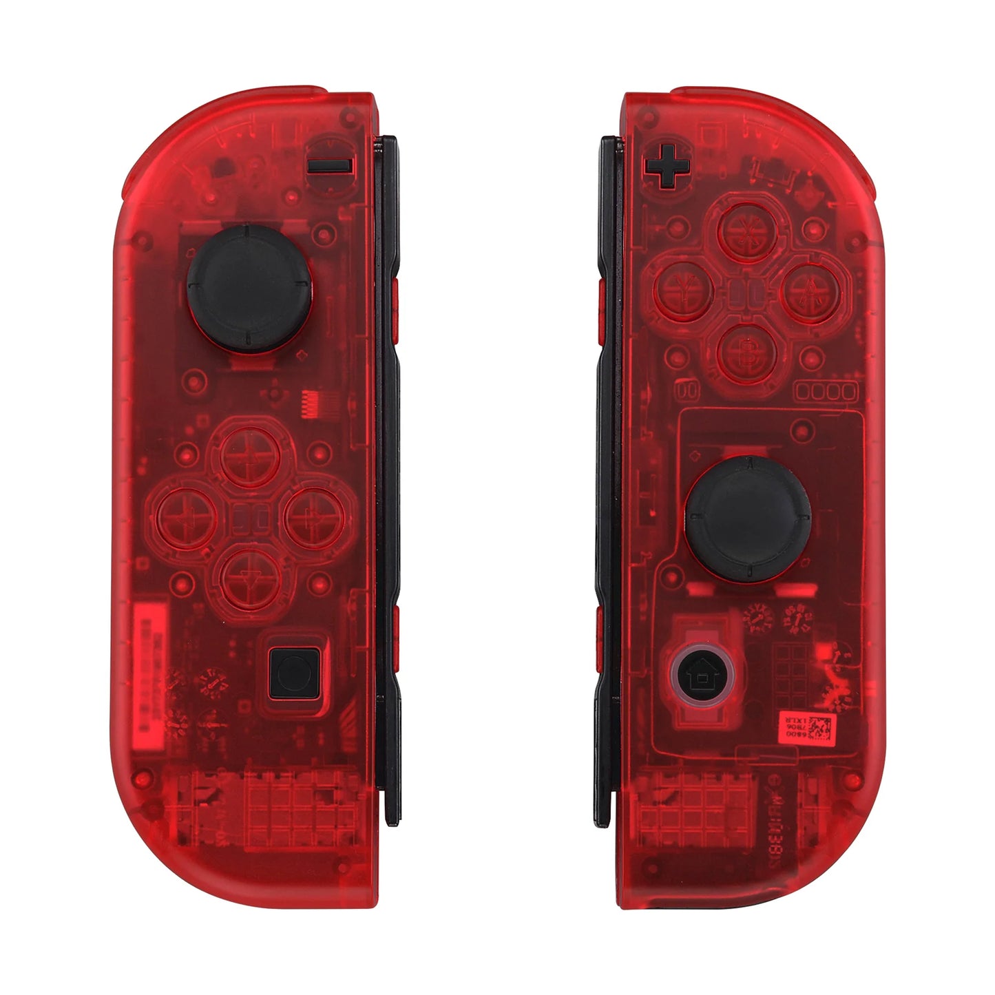 Custom Nintendo Switch Joy-Con Shells - Clear and Translucent (Shell Only)