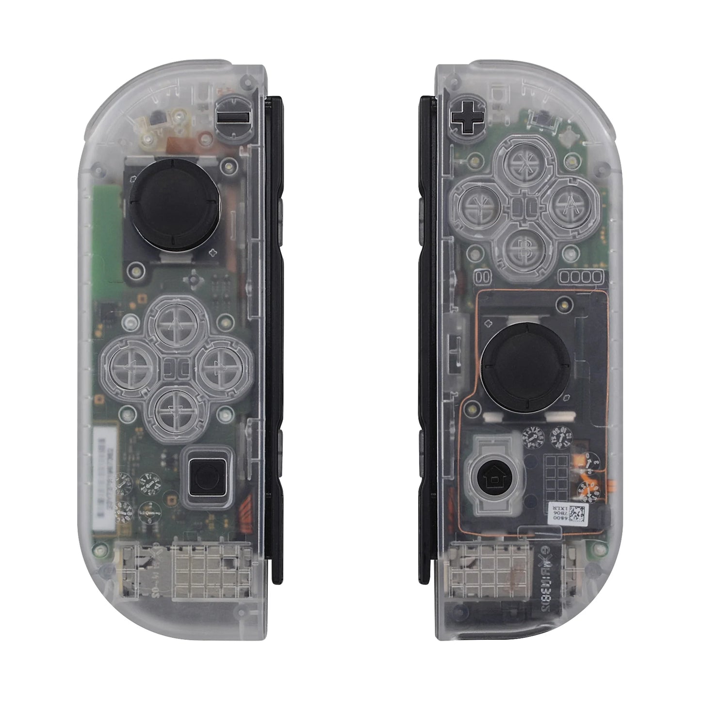 Custom Nintendo Switch Joy-Con Shells - Clear and Translucent (Shell Only)