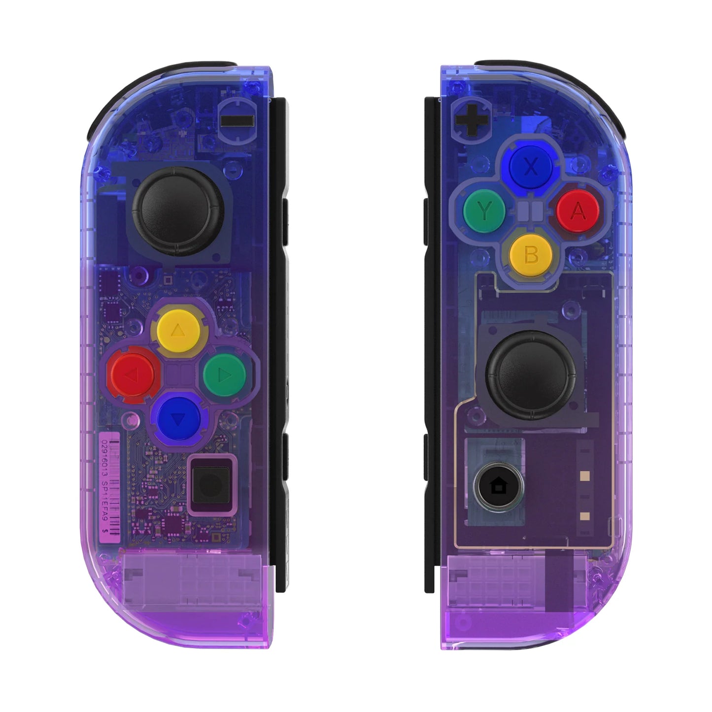 Custom Nintendo Switch Joy-Con Shells - Clear and Translucent (Shell Only)