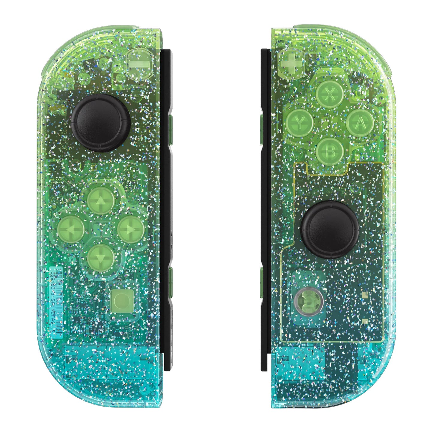 Custom Nintendo Switch Joy-Con Shells - Clear and Translucent (Shell Only)