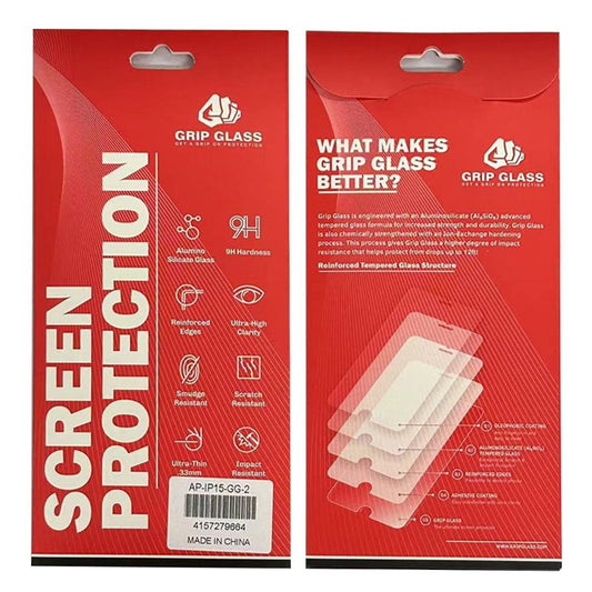 ACC Tempered Glass Screen Protector for iPhone 15 & 15 Pro