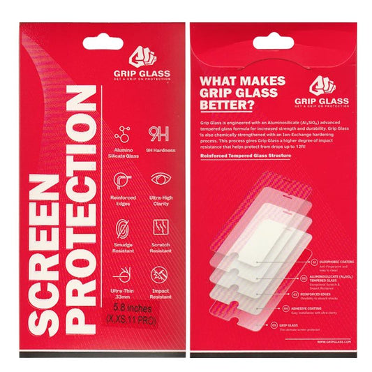 ACC Tempered Glass Screen Protector for iPhone X / iPhone XS / iPhone 11 Pro