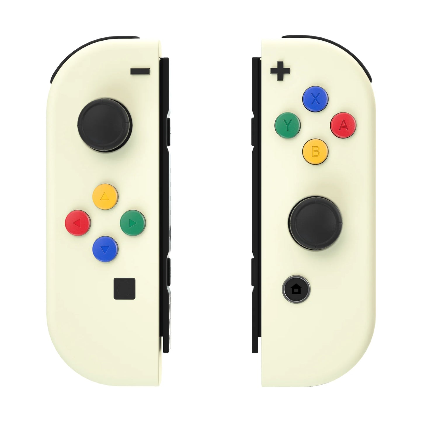 Custom Nintendo Switch Joy-Con Shells - Solid Color and Shadow (Shell Only)