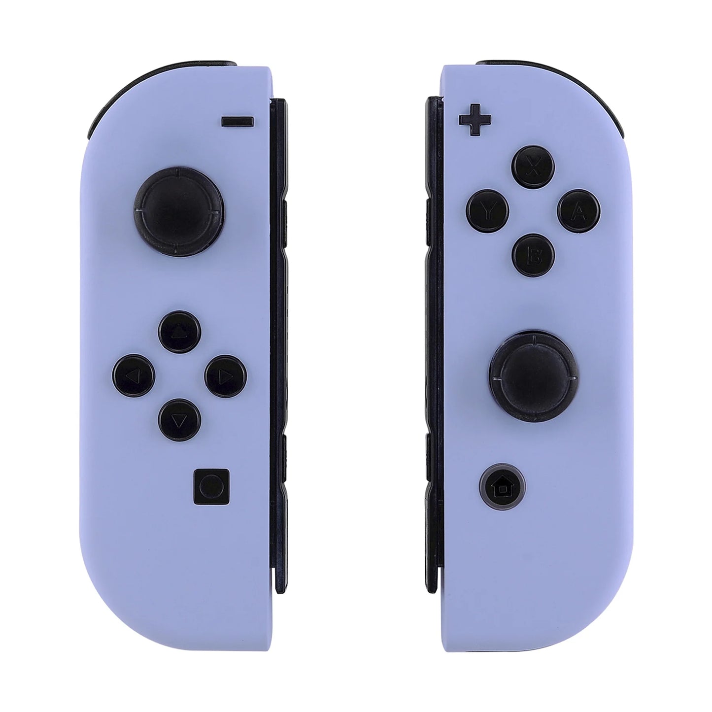 Custom Nintendo Switch Joy-Con Shells - Solid Color and Shadow (Shell Only)