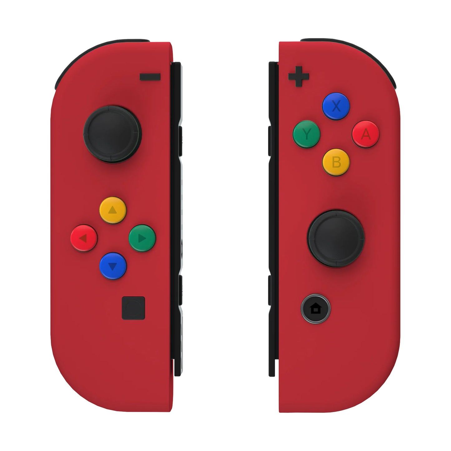 Custom Nintendo Switch Joy-Con Shells - Solid Color and Shadow (Shell Only)