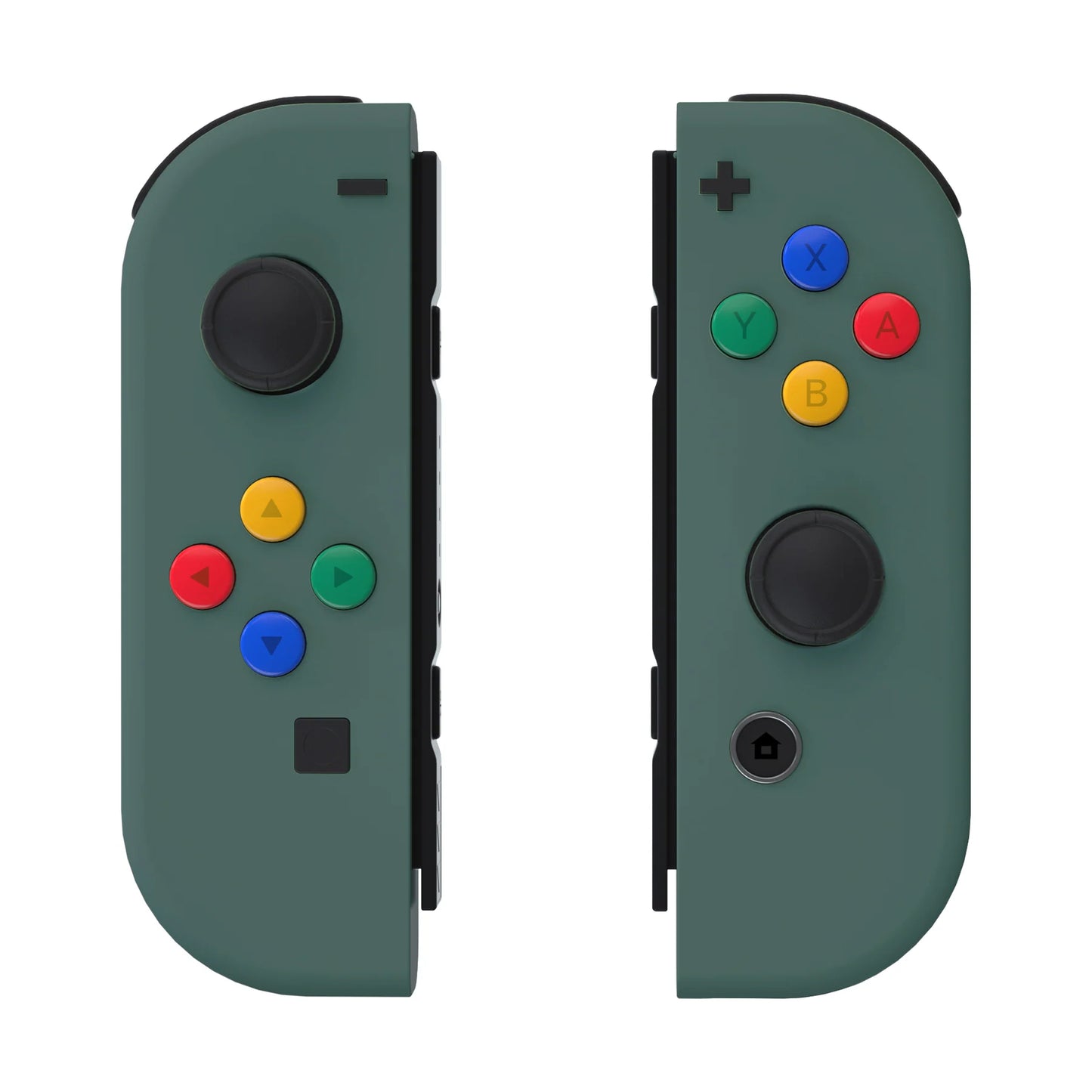 Custom Nintendo Switch Joy-Con Shells - Solid Color and Shadow (Shell Only)