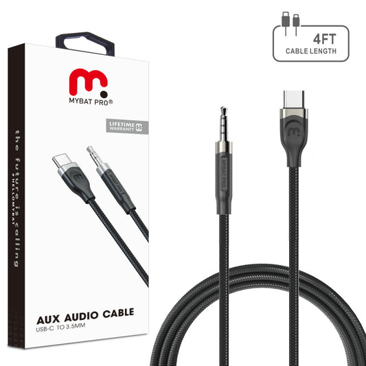 ACC MyBat Pro 4FT USB-C to 3.5mm Male Audio Cable