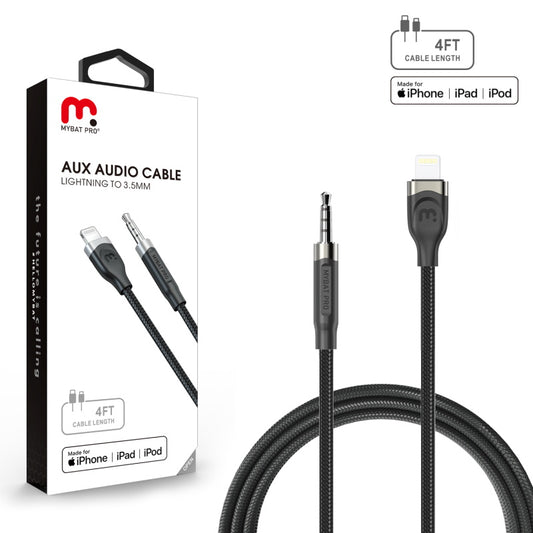 ACC MyBat Pro 4FT Lightning to 3.5mm Male Audio Cable