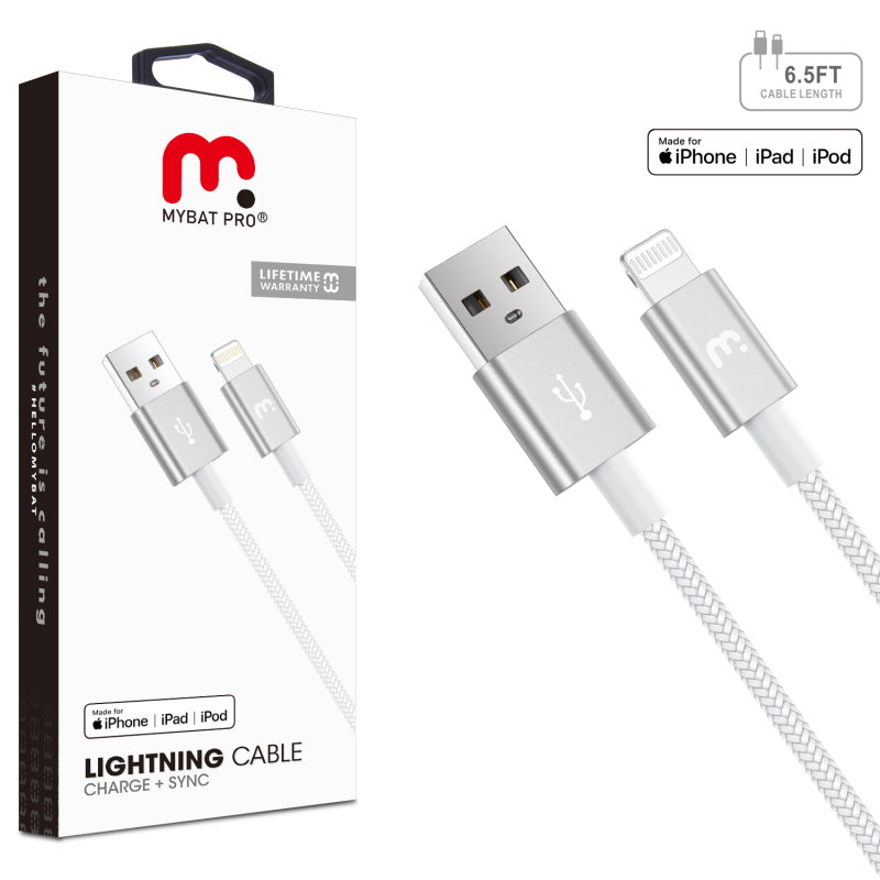 ACC MyBat Pro MFi USB-A to Lightning Sync Cable 6.5FT