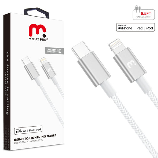 ACC MyBat Pro 6.5FT USB-C to Lightning Cable