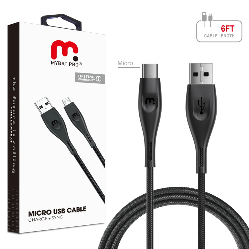 ACC MyBat Pro Micro USB Cable 6FT