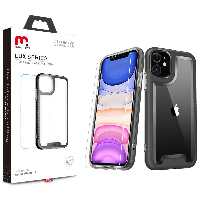 ACC MyBat Pro Lux Series Case for Apple iPhone XR / iPhone 11 - Includes Screen Protector