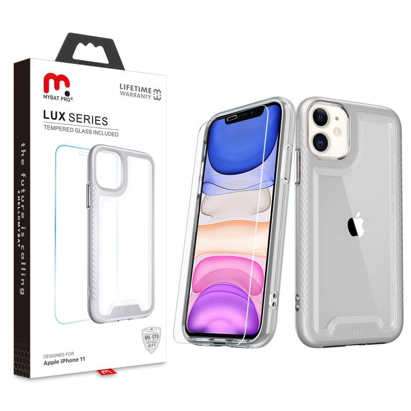 ACC MyBat Pro Lux Series Case for Apple iPhone XR / iPhone 11 - Includes Screen Protector