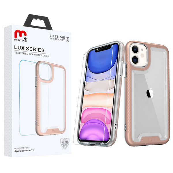 ACC MyBat Pro Lux Series Case for Apple iPhone XR / iPhone 11 - Includes Screen Protector