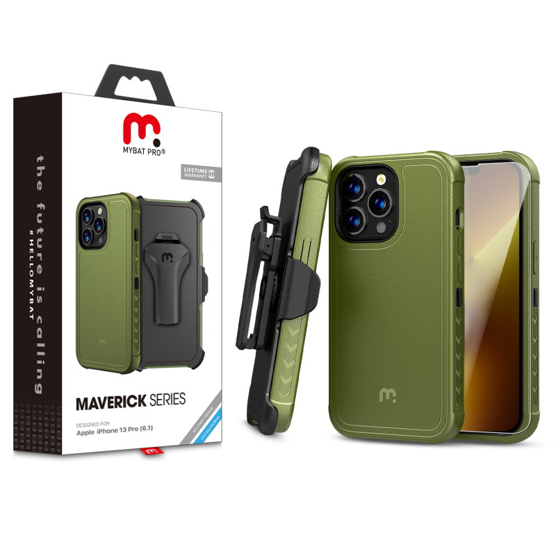 ACC MyBat Pro Maverick Series Case for Apple iPhone 13 Pro - Includes Screen Protector