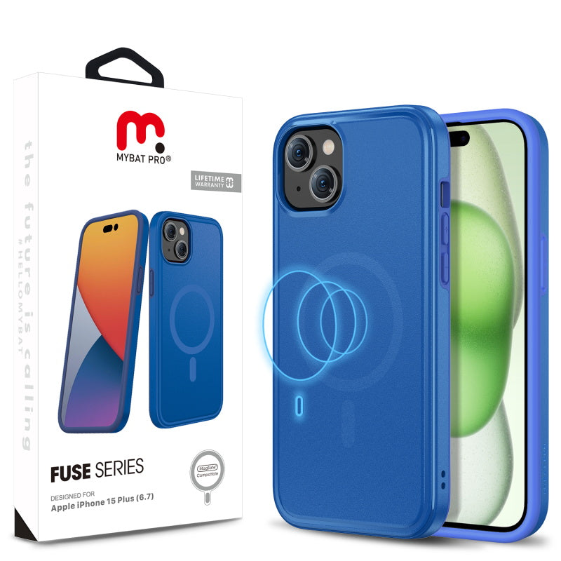 ACC MyBat Pro Fuse Series w/ MagSafe Case for Apple iPhone 15 Plus