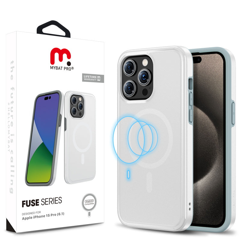 ACC MyBat Pro Fuse Series w/ MagSafe Case for Apple iPhone 15 Pro