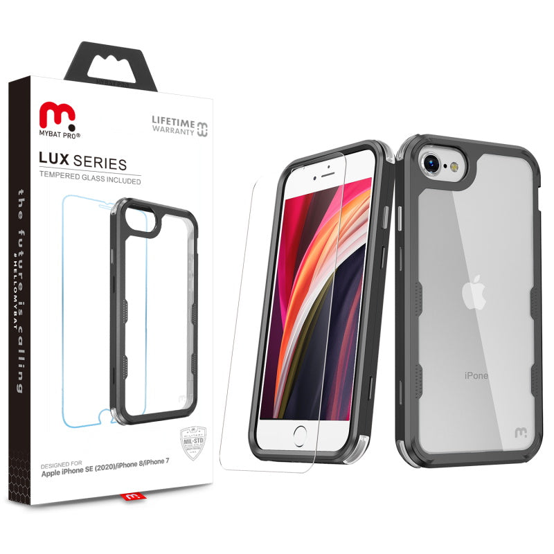 ACC MyBat Pro Lux Series Case for Apple iPhone 7, 8, SE 2020, & SE 2022 - Includes Screen Protector