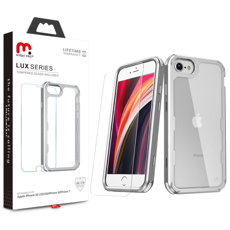 ACC MyBat Pro Lux Series Case for Apple iPhone 7, 8, SE 2020, & SE 2022 - Includes Screen Protector
