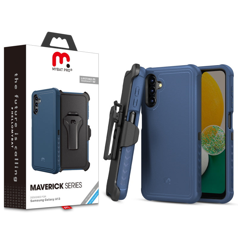 ACC MyBat Pro Antimicrobial Maverick Series Case with Holster for Samsung Galaxy A13 5G