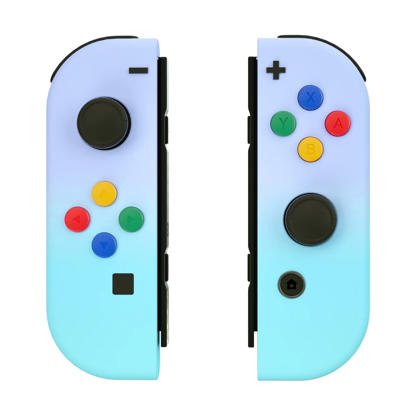 Custom Nintendo Switch Joy-Con Shells - Solid Color and Shadow (Shell Only)