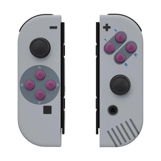 Custom Nintendo Switch Joy-Con Shells - Classic Controller Designs (Shell Only)