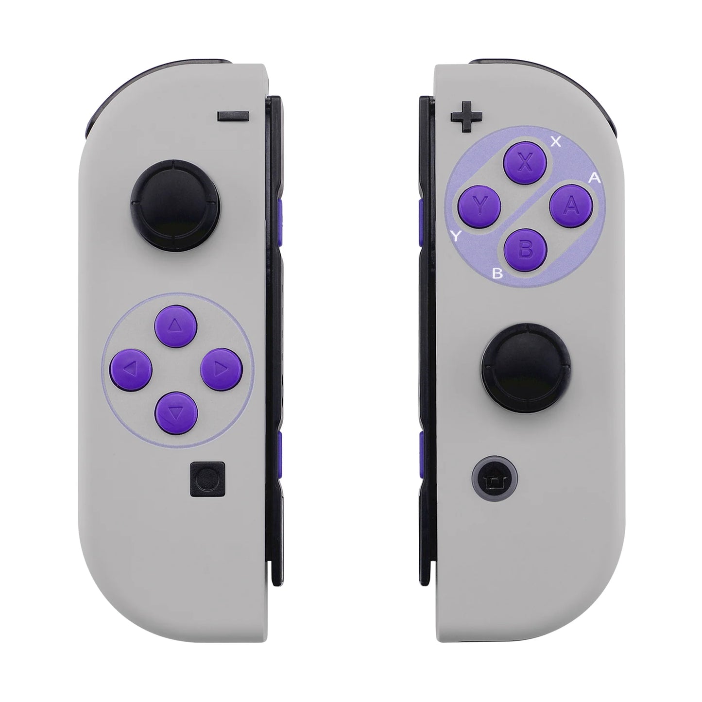 Custom Nintendo Switch Joy-Con Shells - Classic Controller Designs (Shell Only)