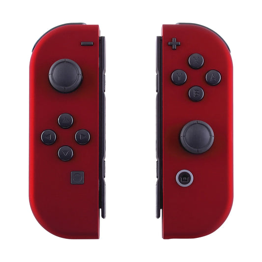 Custom Nintendo Switch Joy-Con Shells - Solid Color and Shadow (Shell Only)